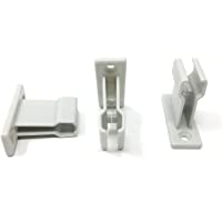 3 pcs de manivela de soporte y de colour blanco para la articulación de manivela o manivela de barra